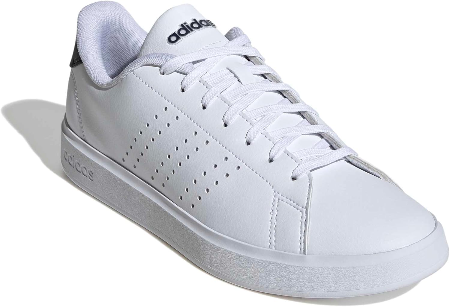 Мужские кроссовки Adidas Advantage 2.0, белый/черный — фото 3