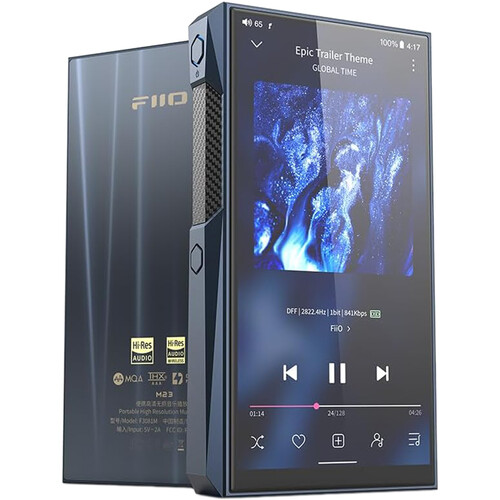 

Портативный музыкальный плеер FiiO M23 Hi-Res Lossless (Deep Blue)