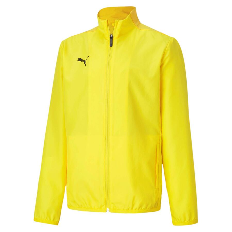 

Детская презентационная куртка Puma teamGOAL 23 Sideline Jacket Jr 656575