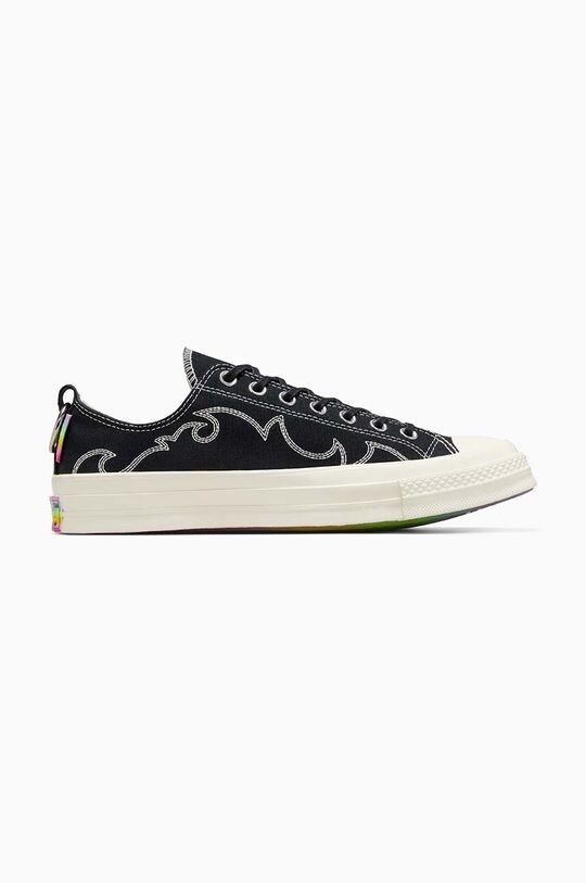

Кроссовки Chuck 70 OX Pride Converse, черный