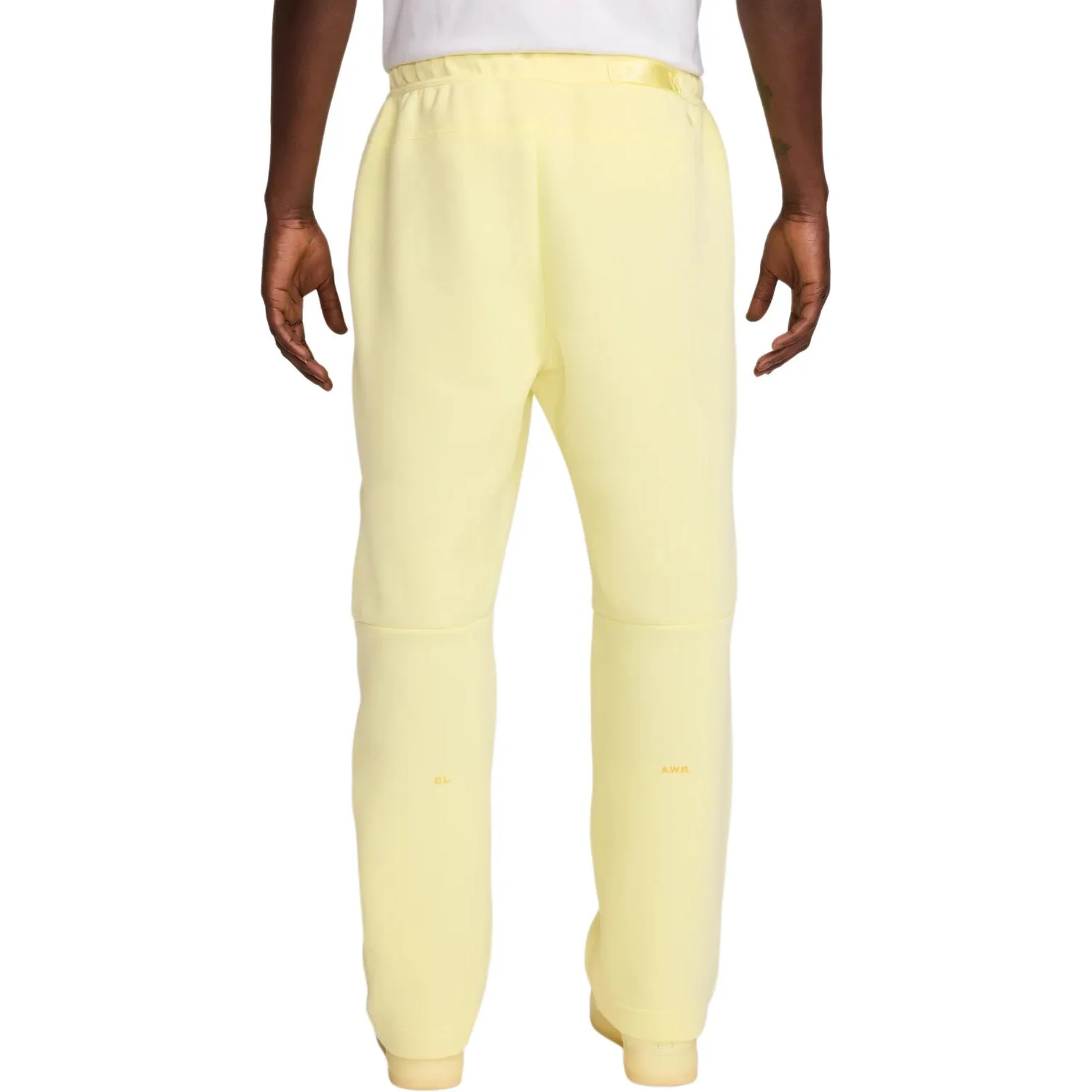 Брюки Nocta Nrg Tech Fleece с открытым низом Nike, желтый — фото 3