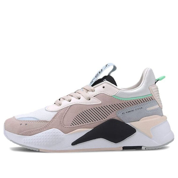 Кроссовки rs-x reinvent 'rosewater' Puma, белый