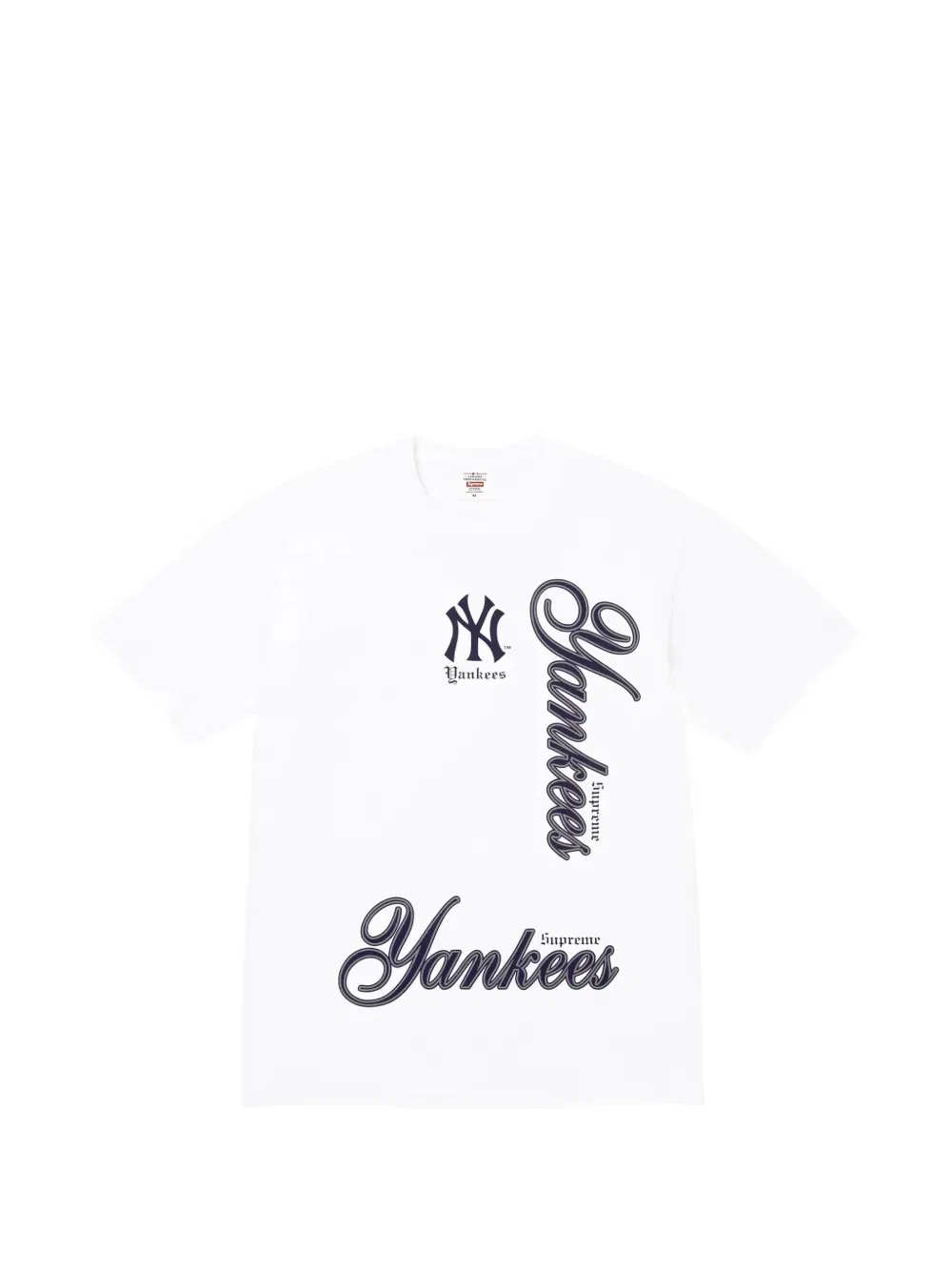 Футболка команды X MLB Supreme, белый