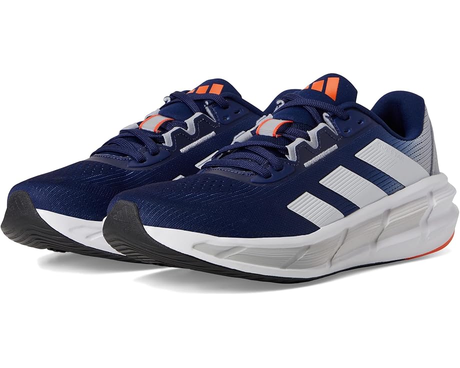 

Кроссовки adidas Running Questar 3 Running Shoes, цвет Dark Blue/White/Impact Orange