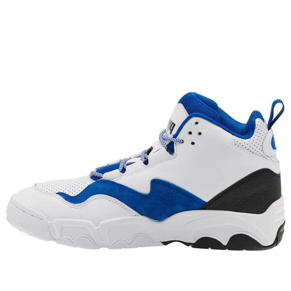 

Кроссовки source mid retro 2 'white blue' Puma, белый