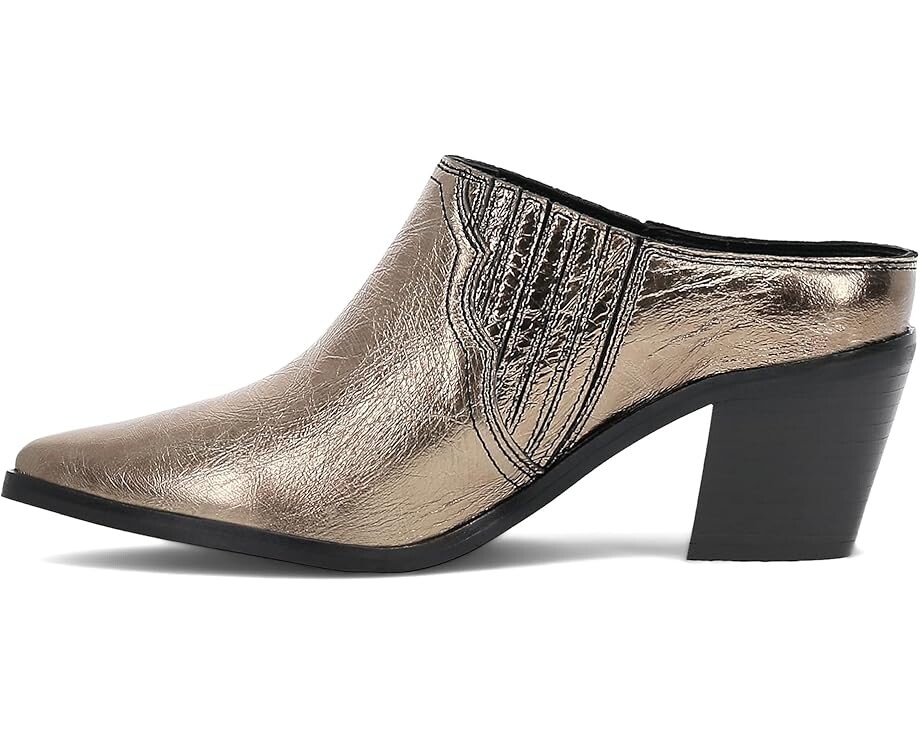 Туфли Frye Sara Western Mule, бронзовый — фото 4