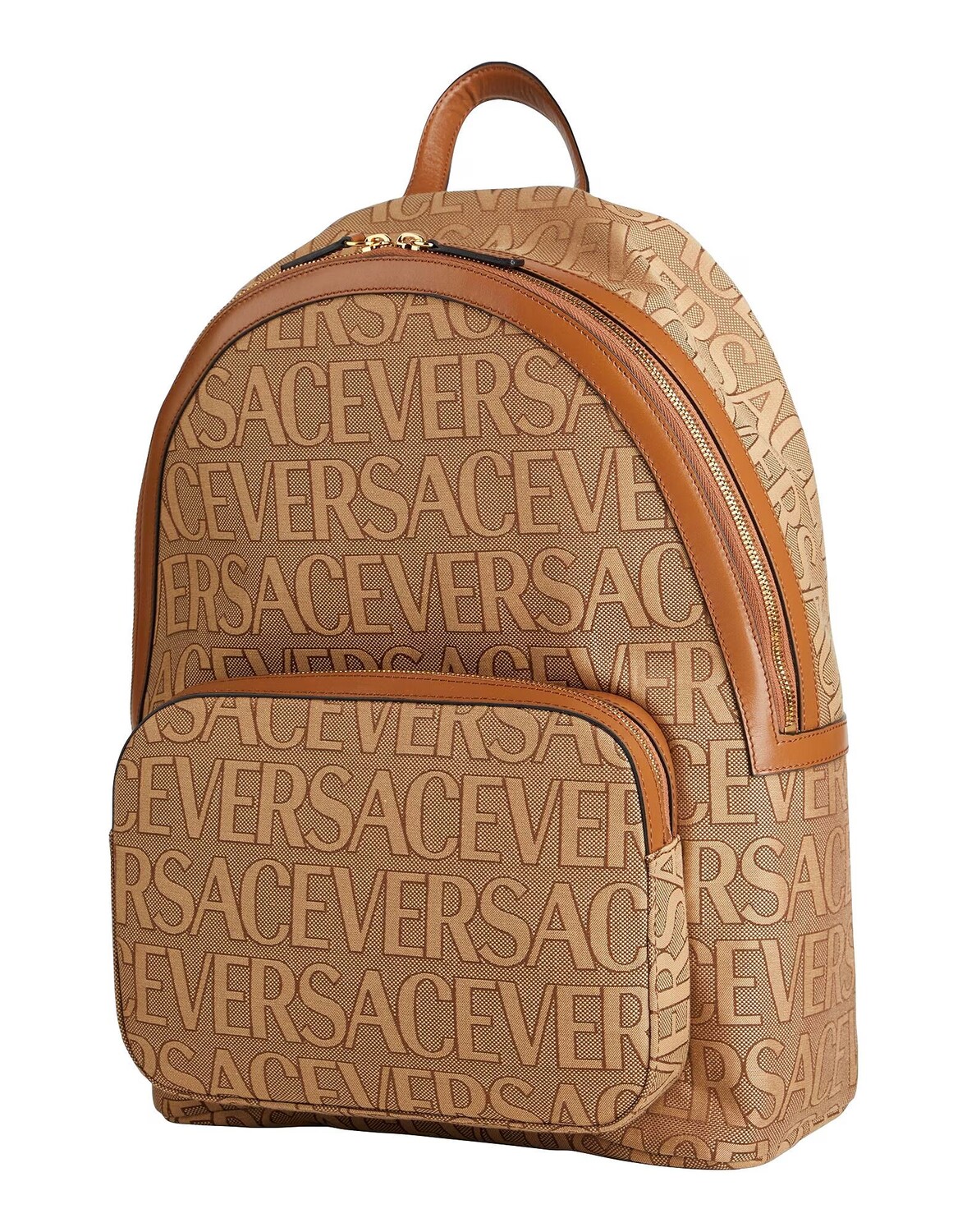 

Рюкзак Versace, бежевый
