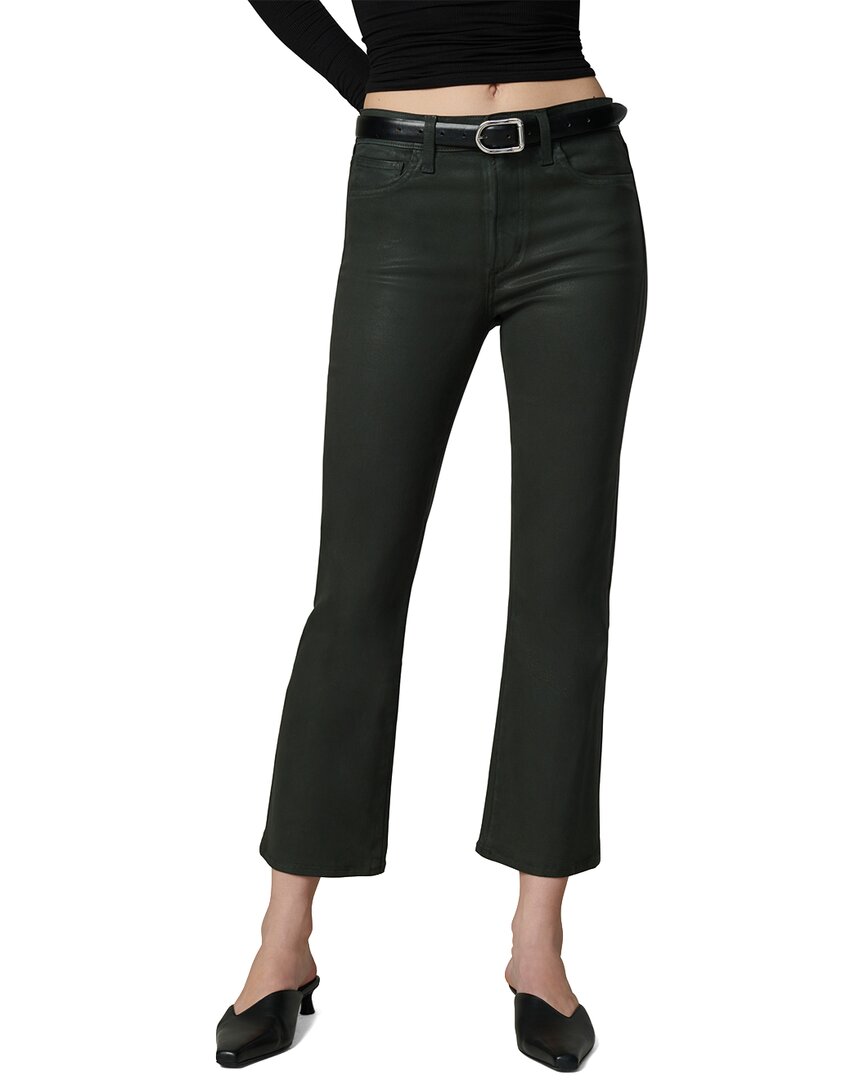 

Джинсы JOE'S The Callie Coated Autumn Forest Cropped Bootcut Joe'S Jeans, зеленый