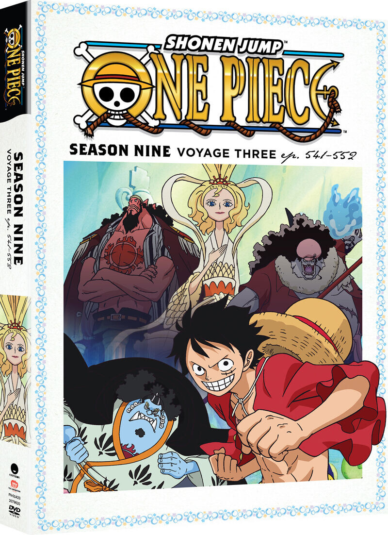 

DVD диск One Piece - Season 9 - Voyage 3 - DVD