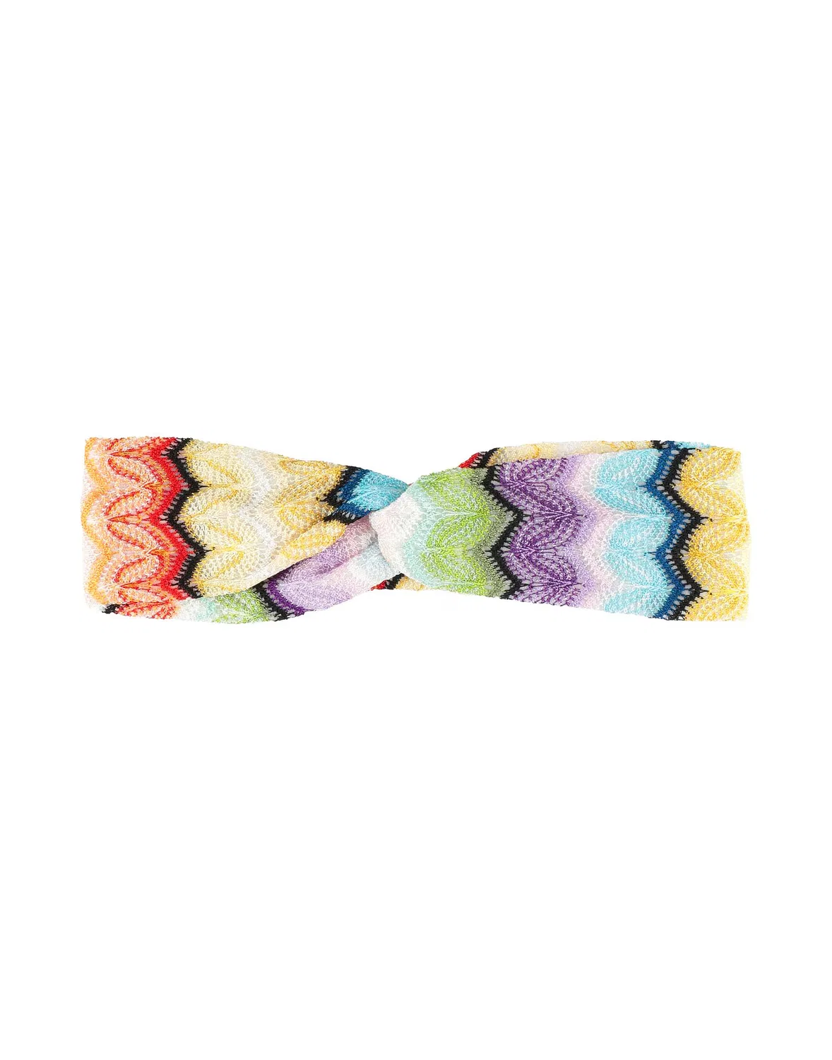 Ободок для волос MISSONI пастельно-желтый