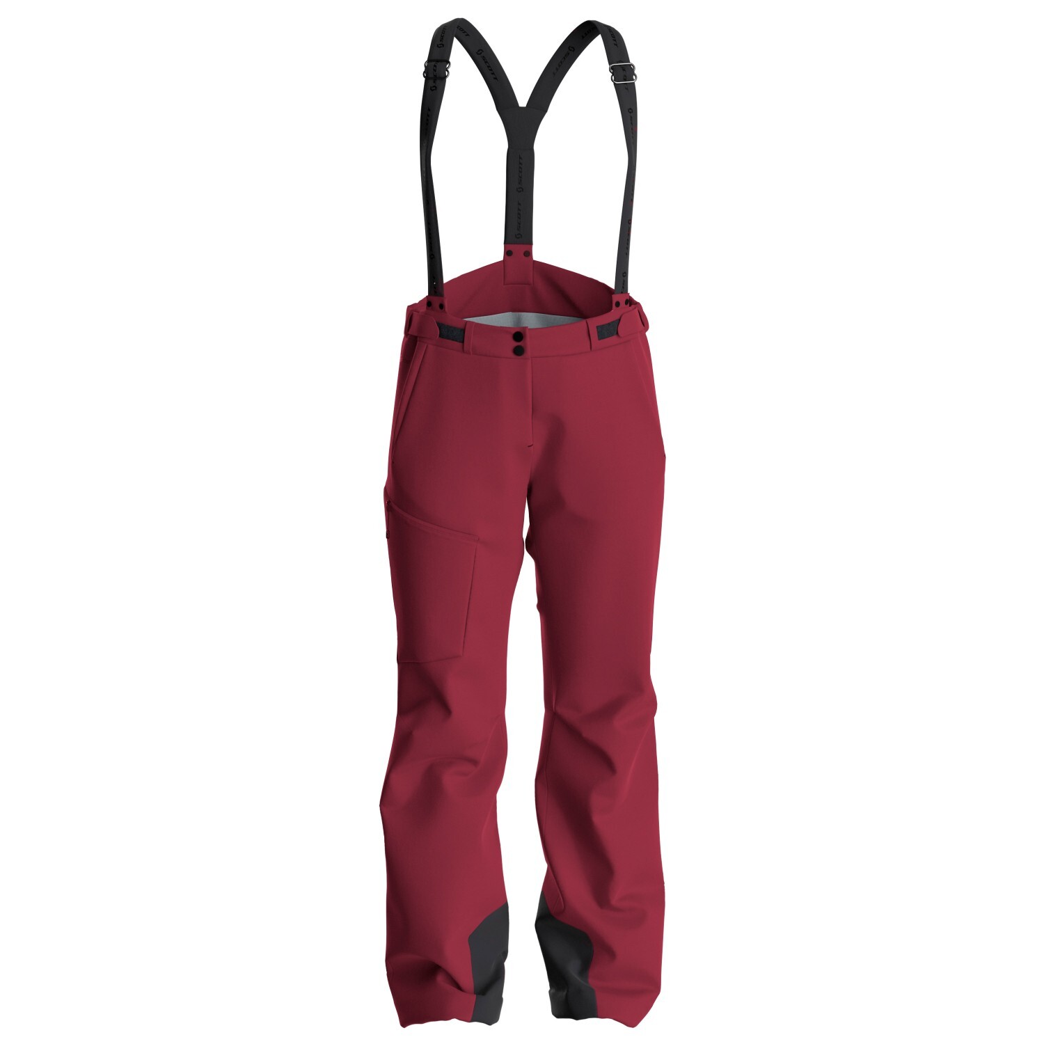 

Лыжные штаны Scott Women's Explorair 3L, цвет Wild Red