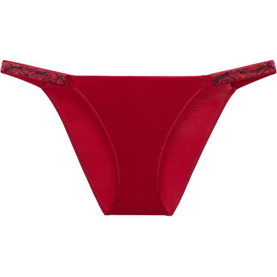 

Victoria's Secret Трусы Snake Year Limited Collection женские 1 пара винтажные красные