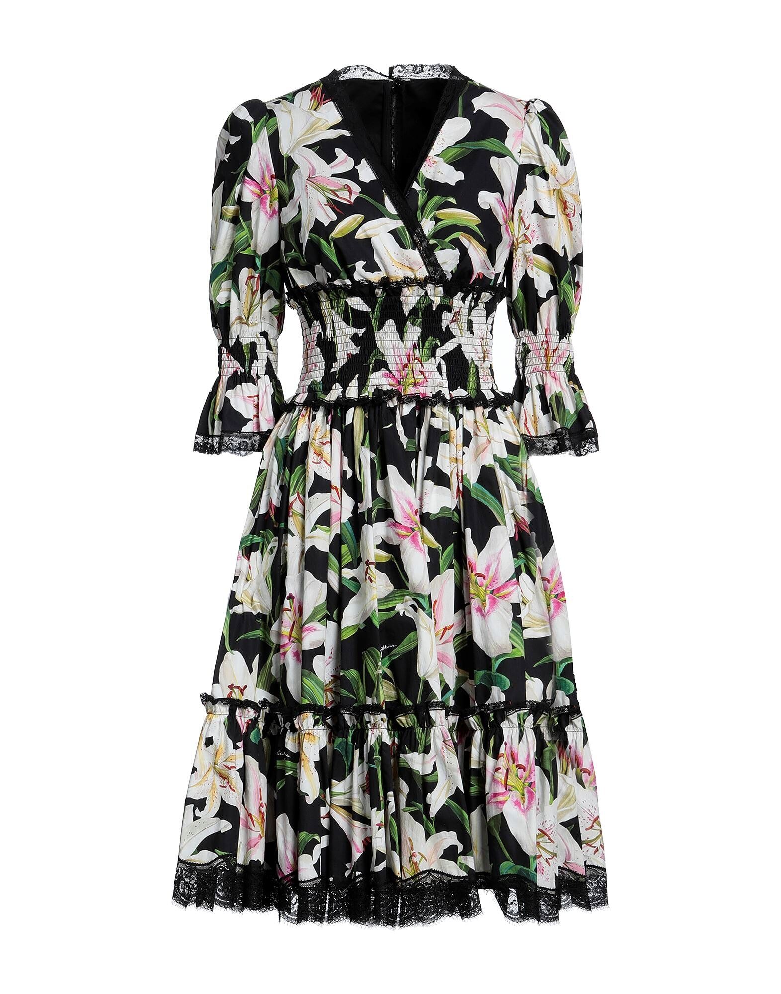 

Макси платье Dolce&Gabbana, черный