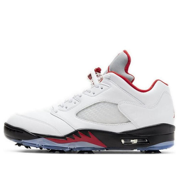 

Кроссовки 5 низкие гольф Air Jordan, белый