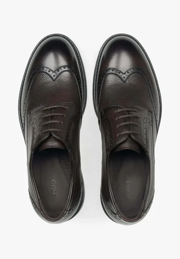 Ботинки Estro Smart lace ups, темно-коричневый — фото 3