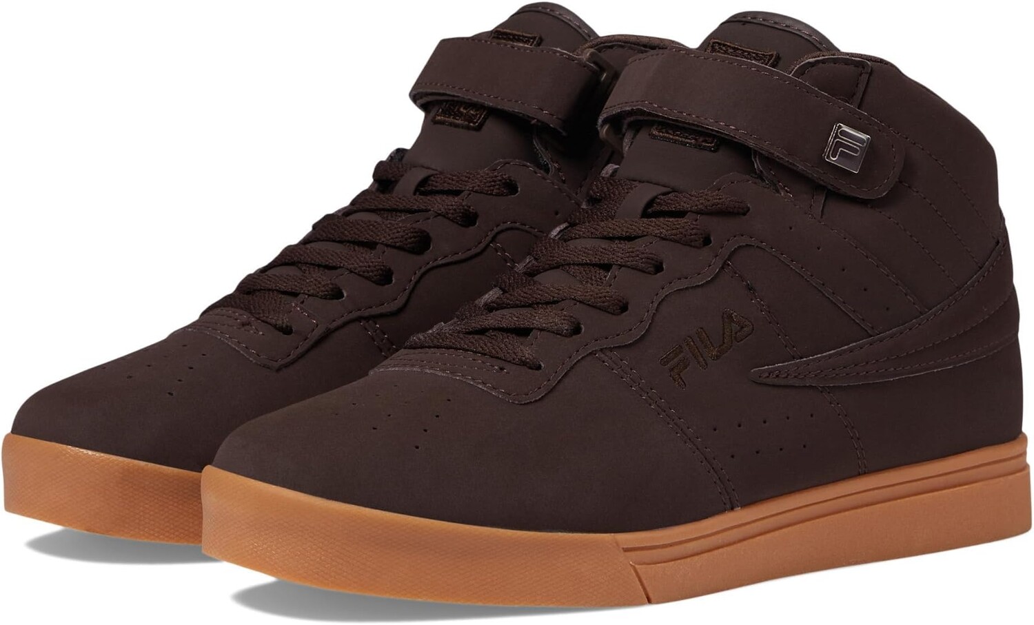 

Кроссовки Fila VULC 13 Gum, цвет Espresso/Gum