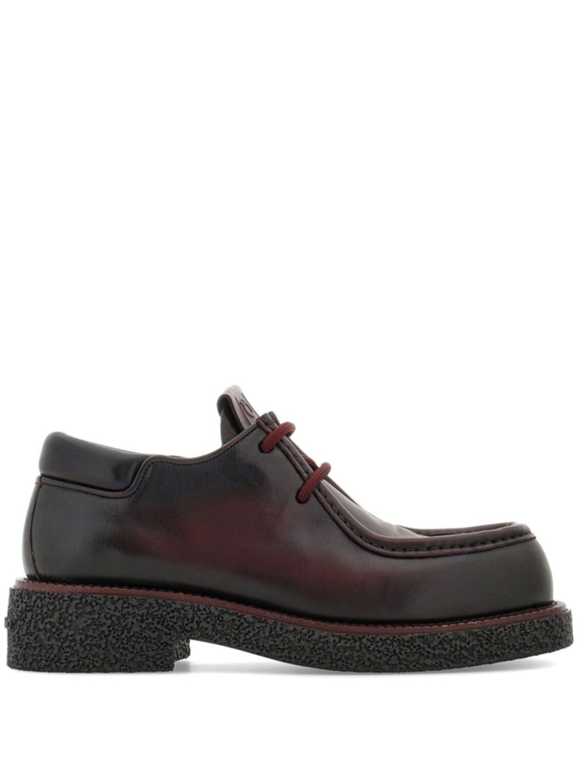 

Ferragamo дерби на шнуровке, красный