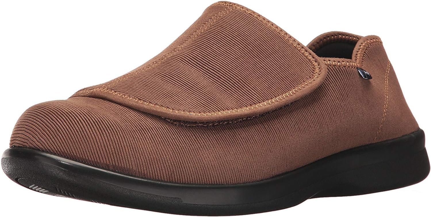 

Тапочки Propt Mens Cush 'N Foot Slip On Повседневные - Синие Propet