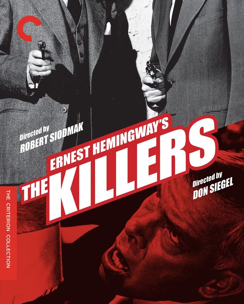 

Диск Blu-ray The Killers [1946/1964] [Criterion]