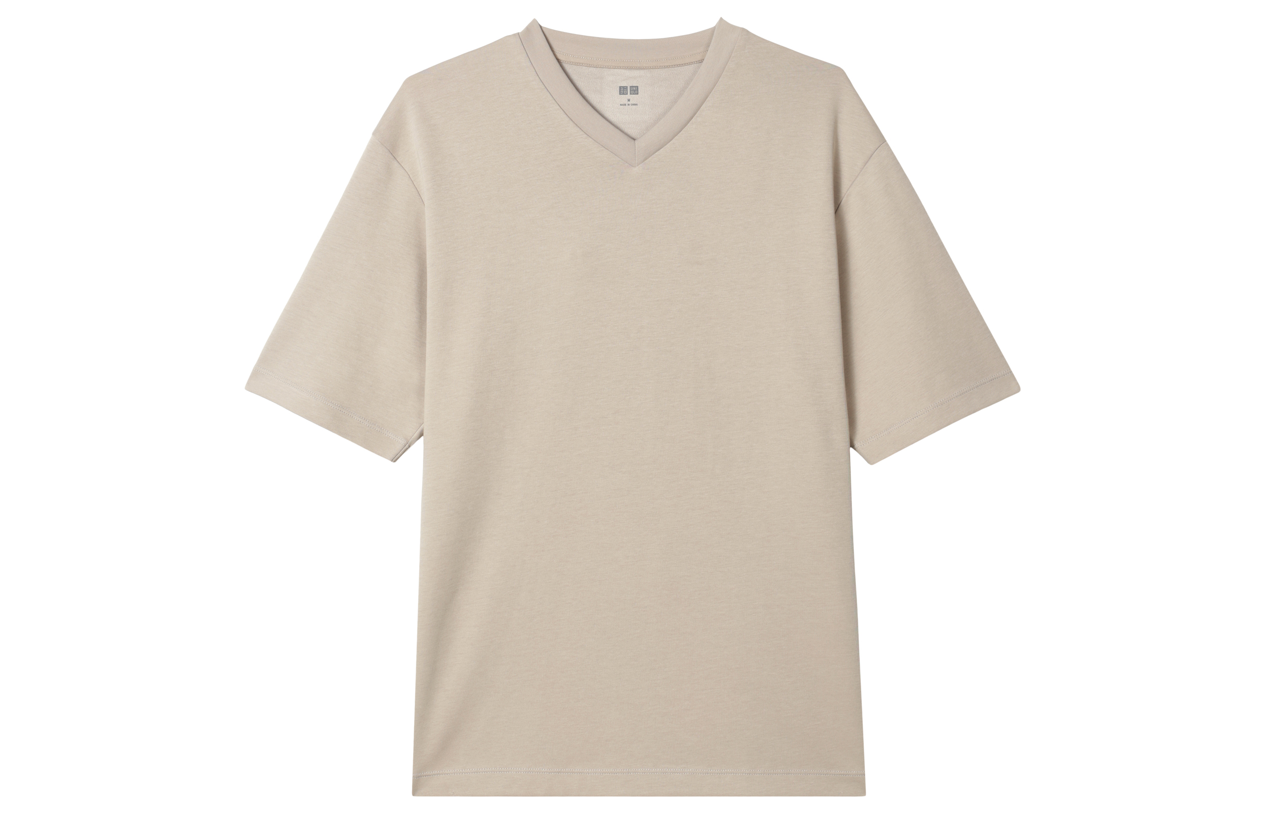 

UNIQLO Мужская футболка, цвет Beige