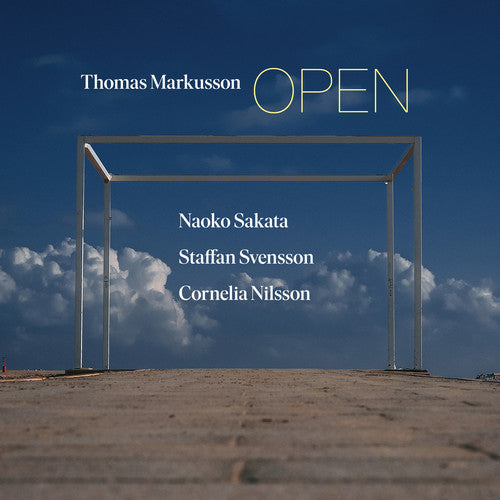 

CD диск Markusson, Thomas: Open