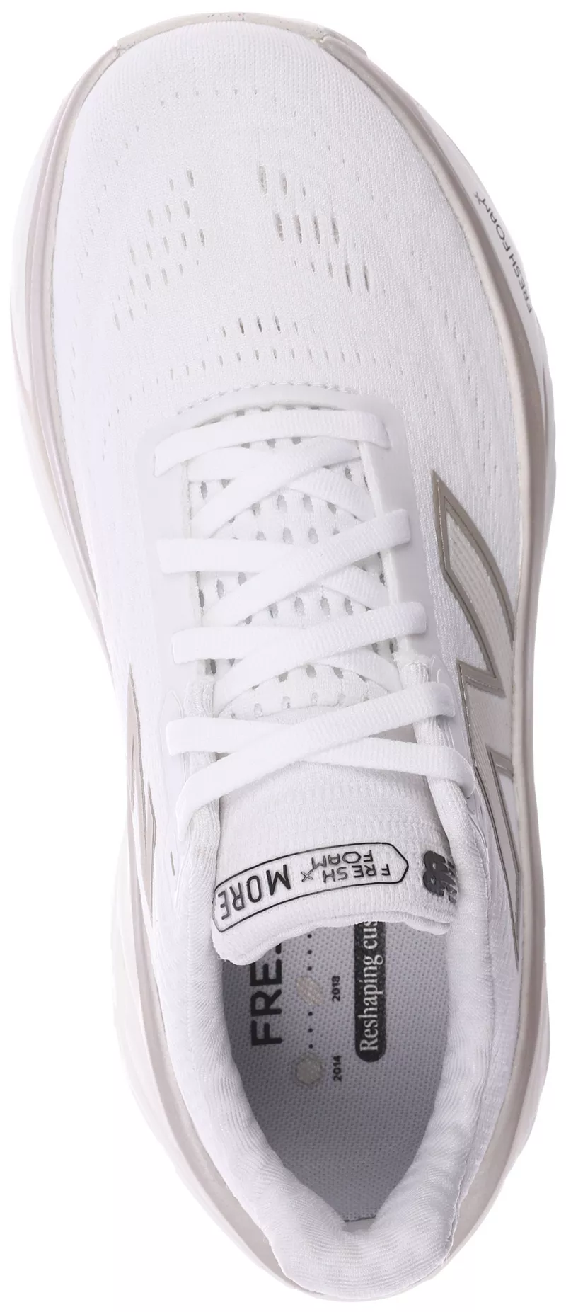Женские кроссовки New Balance Fresh Foam X More v5, белый — фото 2