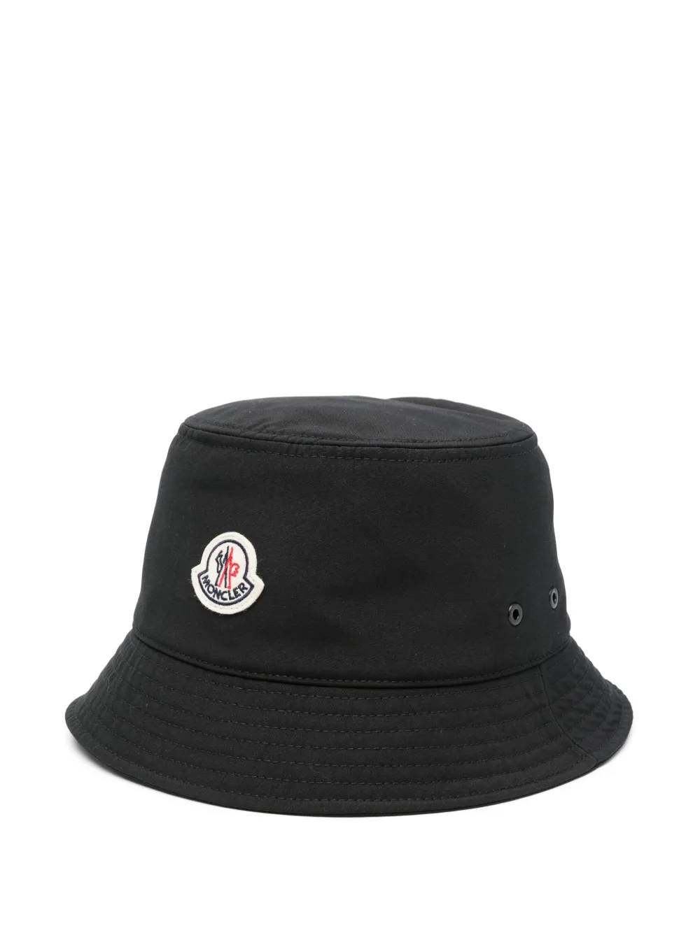 

Панама с нашивкой-логотипом MONCLER, черный