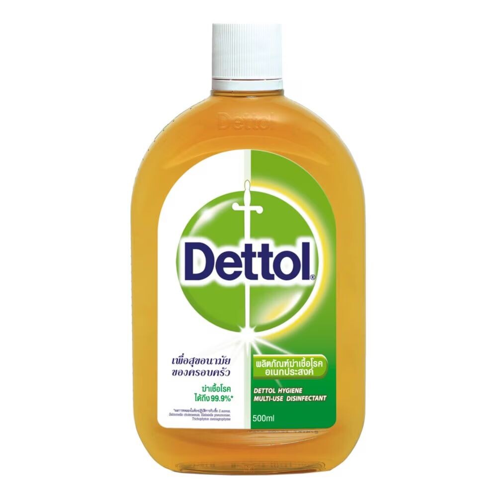 

Dettol Гигиеническое многоразовое дезинфицирующее средство 500мл, Light Brown