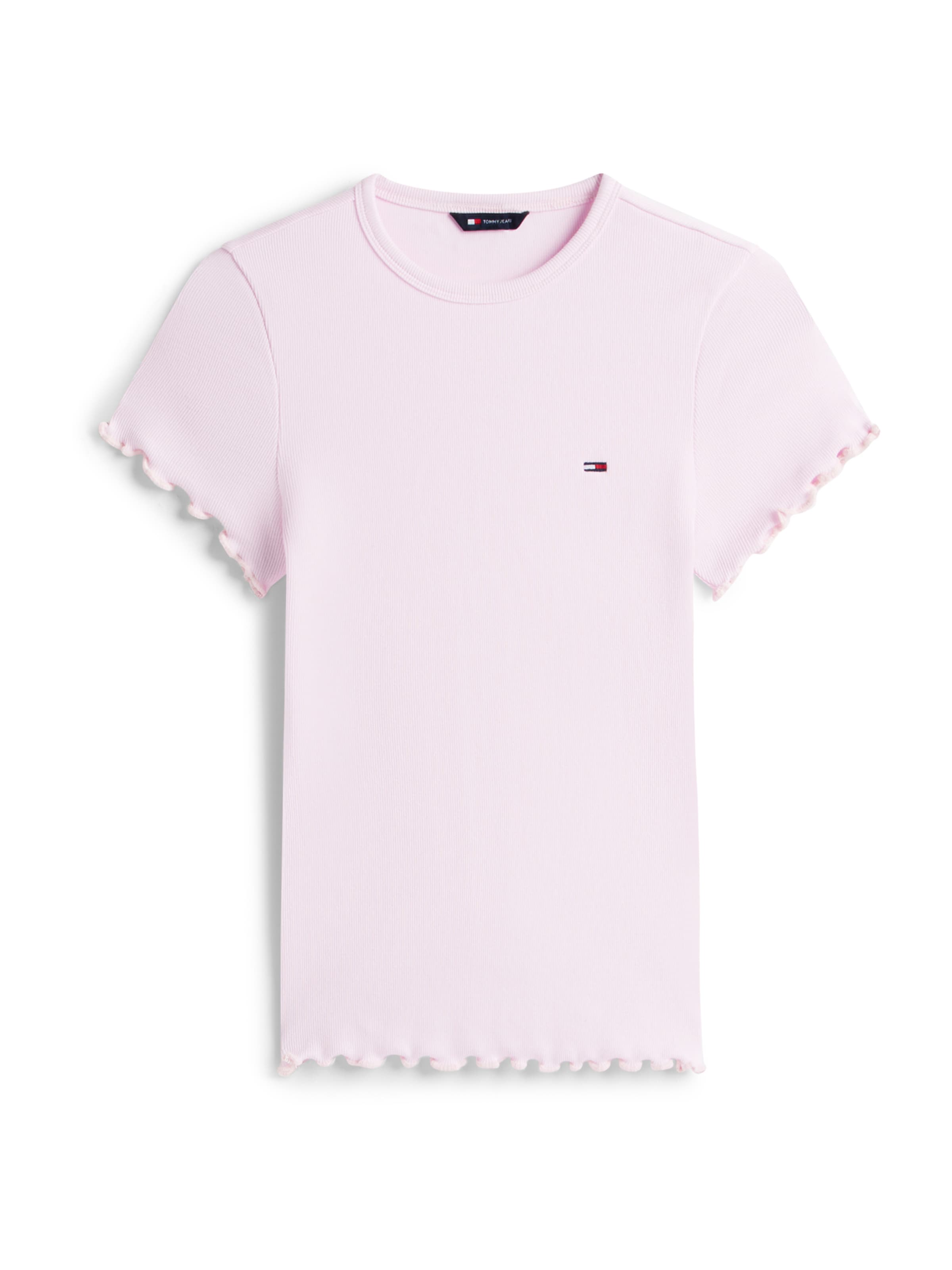 

Tommy Jeans Футболка в розовом цвете, Розовый, Tommy Jeans Футболка в розовом цвете