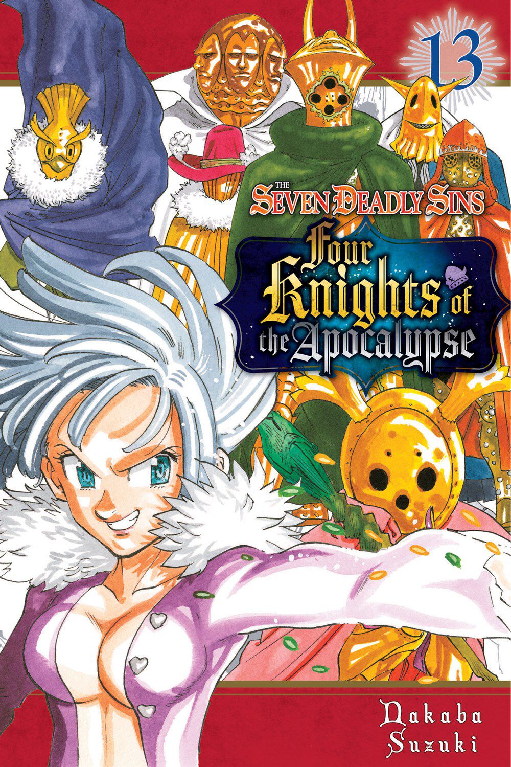 

Манга The Seven Deadly Sins: Four Knights of the Apocalypse Manga Volume 13