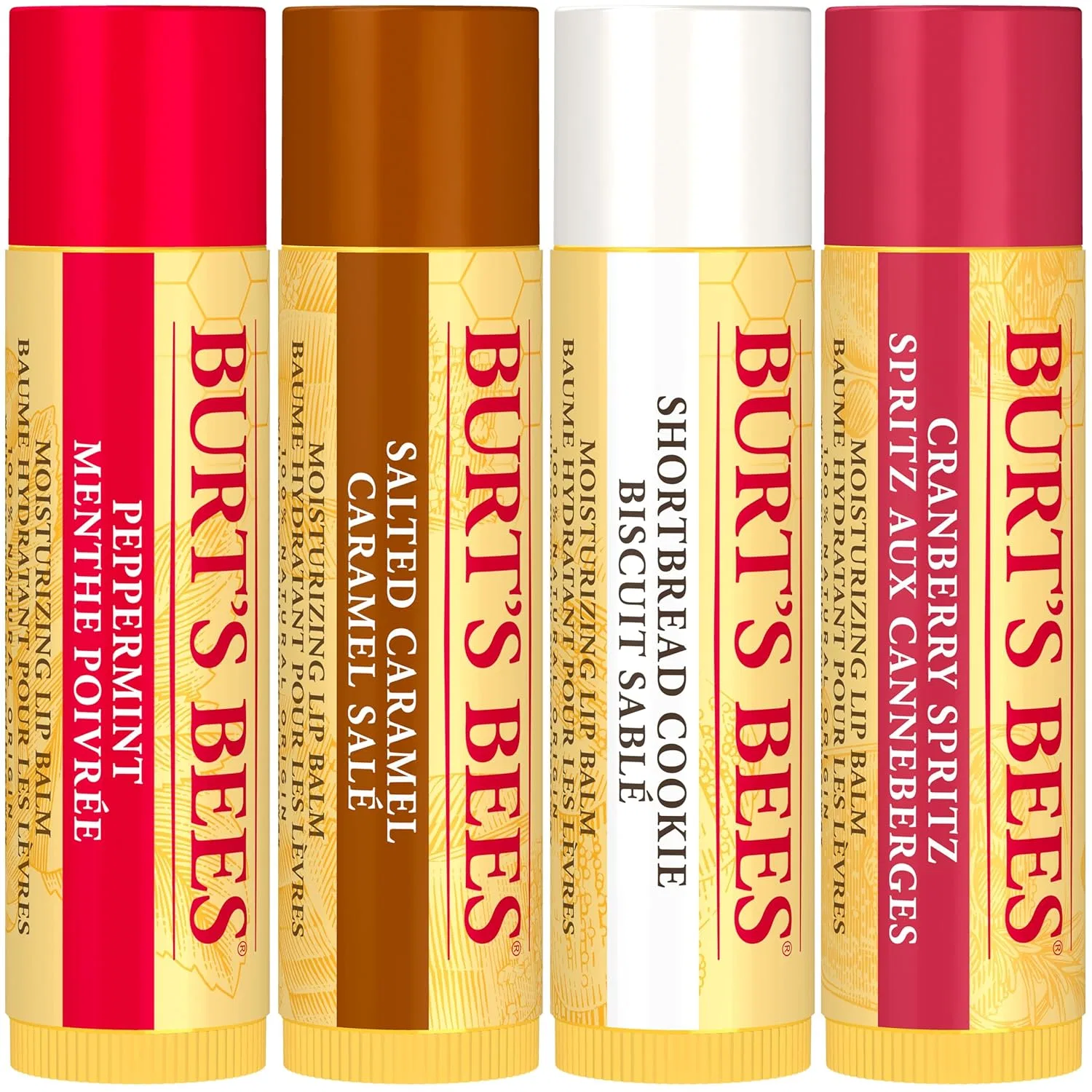 Набор бальзамов для губ с пчелиным воском от Burt's Bees Burt'S Bees — фото 3