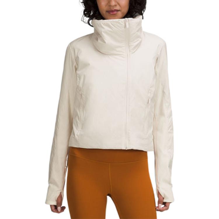 

Стильная городская куртка Lululemon, оливково-зеленый/темный оливковый