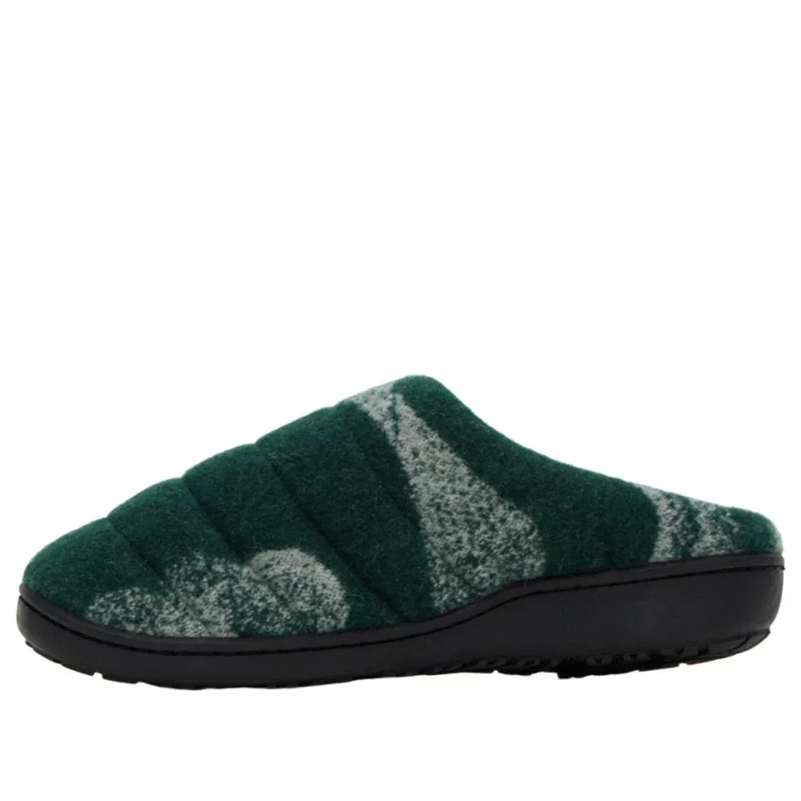 Сандалии SUBU x And Wonder Mountain Camo Wool Originals, зеленый цвет