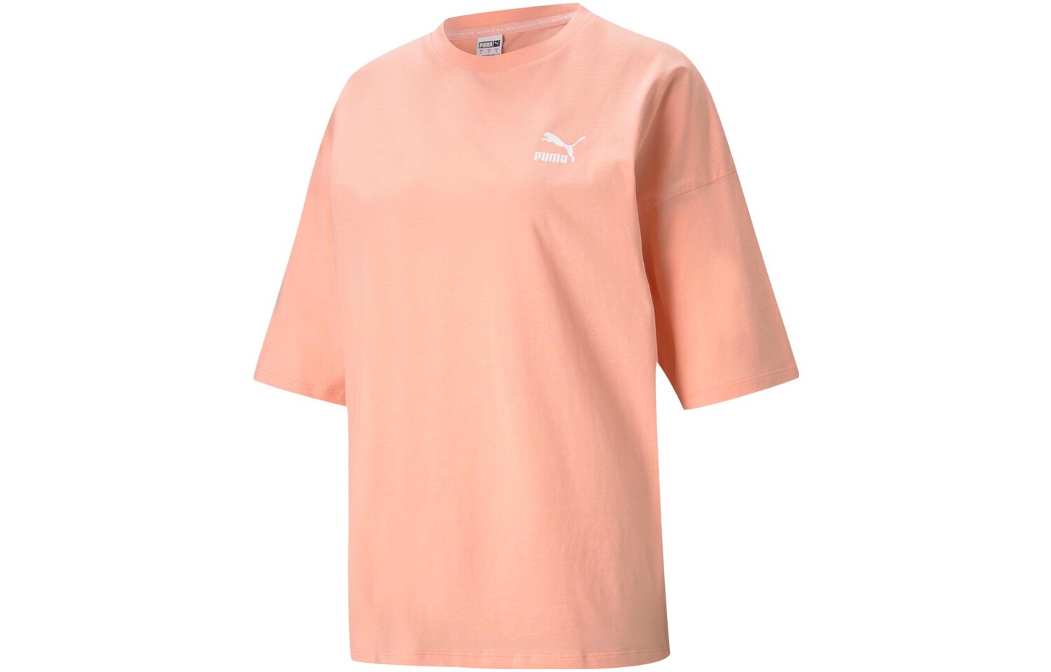 

Женская футболка Puma, цвет Apricot red