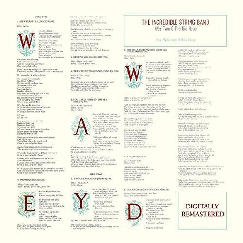 

CD диск Incredible String Band: Wee Tam & the Big Huge