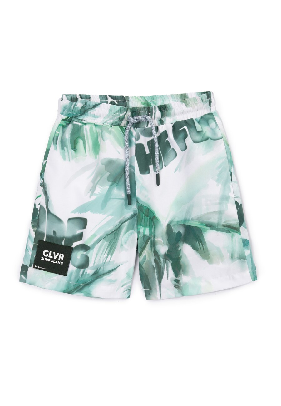 

Шорты для серфинга Gulliver, цвет Lime/Dark green