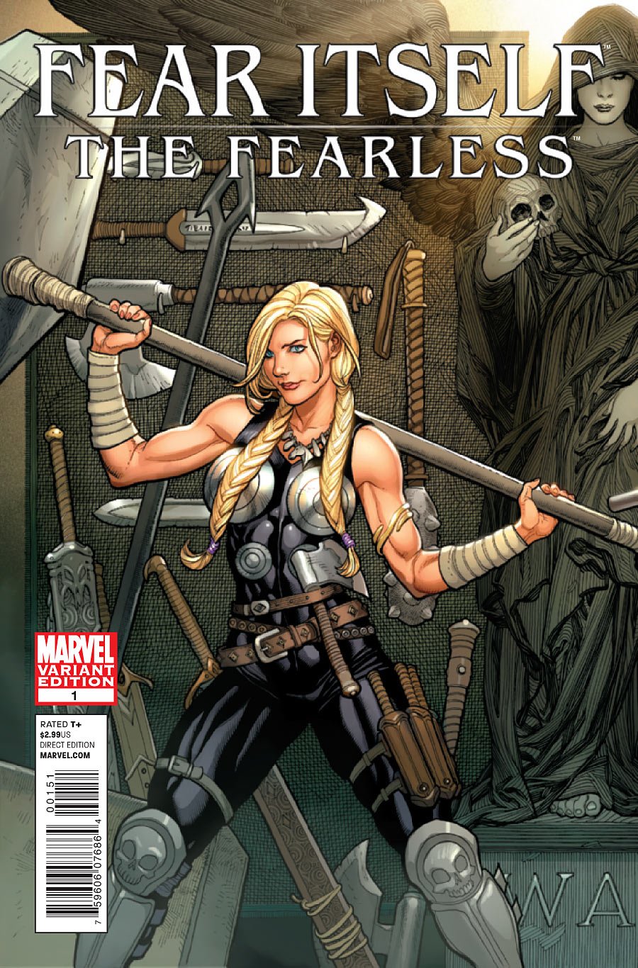 

Fear Itself Fearless #1 "Cho Variant" (MARVEL COMICS)