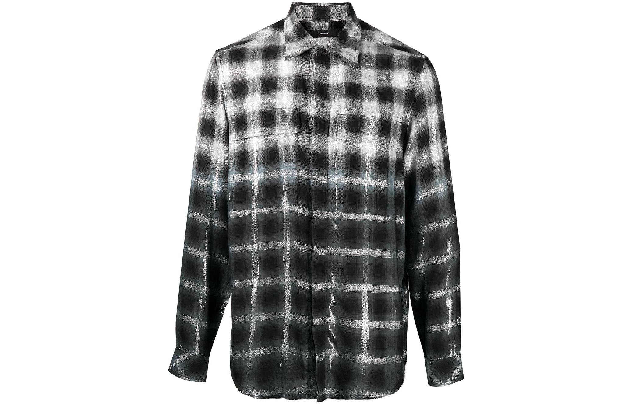 

Diesel Рубашки Мужские Черные Костюм Воротник Другие