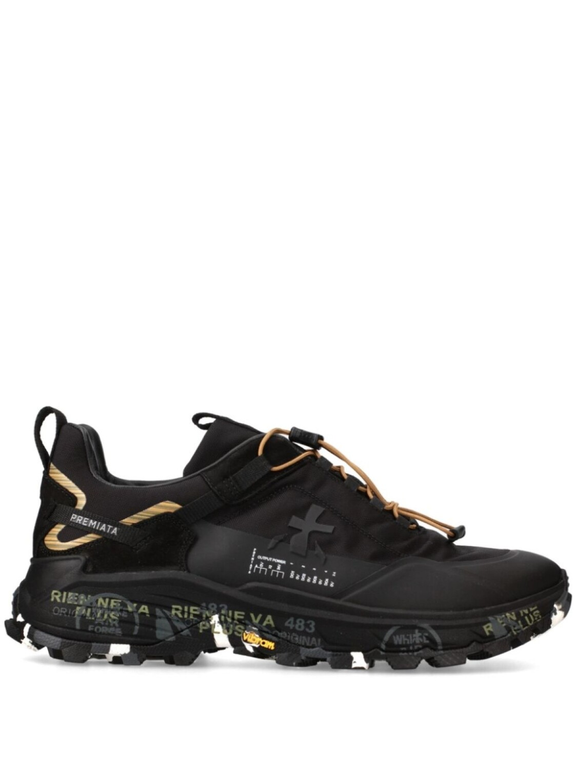 

Кроссовки Cross Premiata, черный