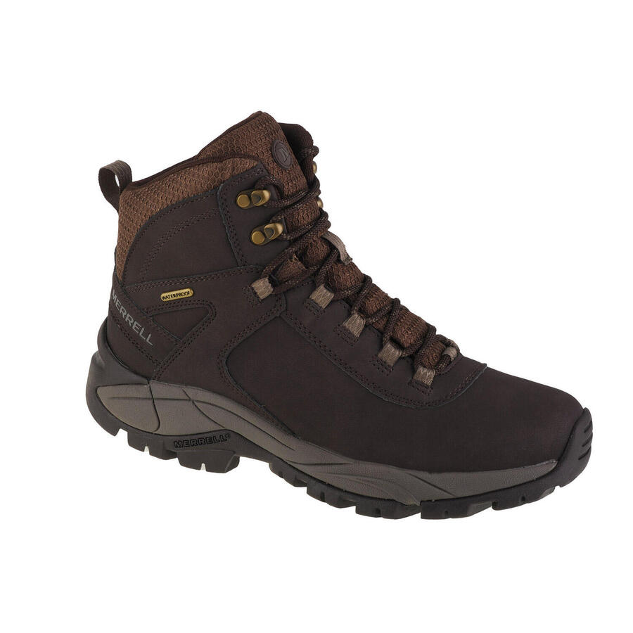 

Merrell Vego Mid Ltr WP, мужские треккинговые ботинки, коричневые
