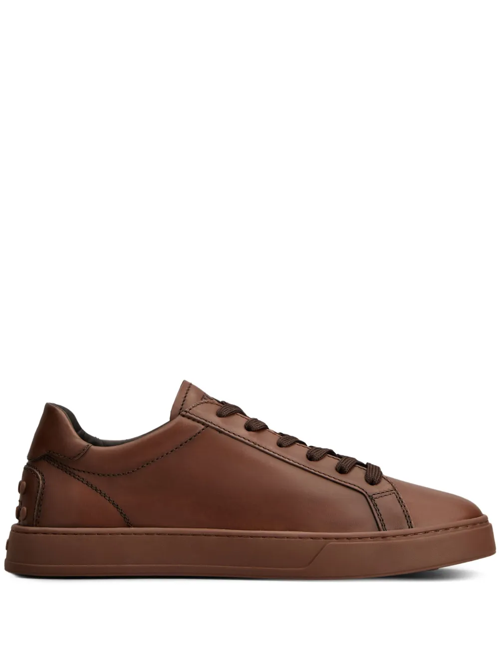 

Кожаные кроссовки TOD'S, коричневый