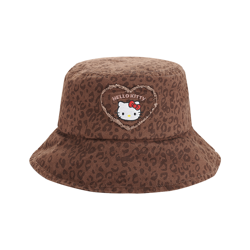 

Sanrio Хлопковая шляпа-ведро Хелло Китти для женщин, Sanrio Bucket Hat