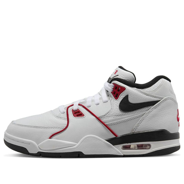 

Кроссовки air flight 89 'white black red' Nike, белый