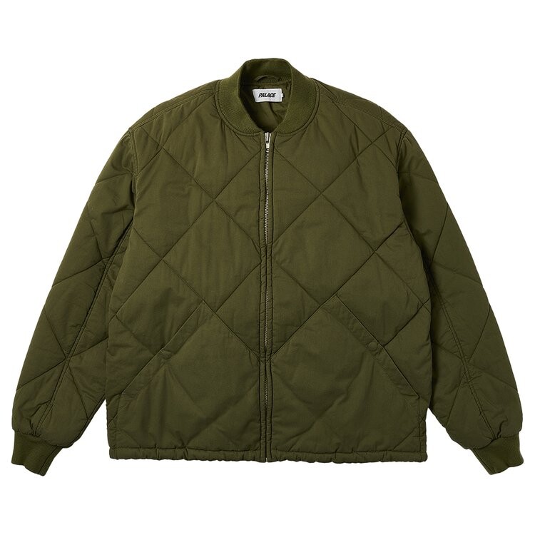 

Бомбер Palace D-Quilt Bomber, цвет The Deep Green