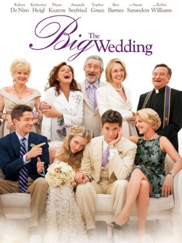 

Диск DVD Big Wedding / (uvdc Digc)