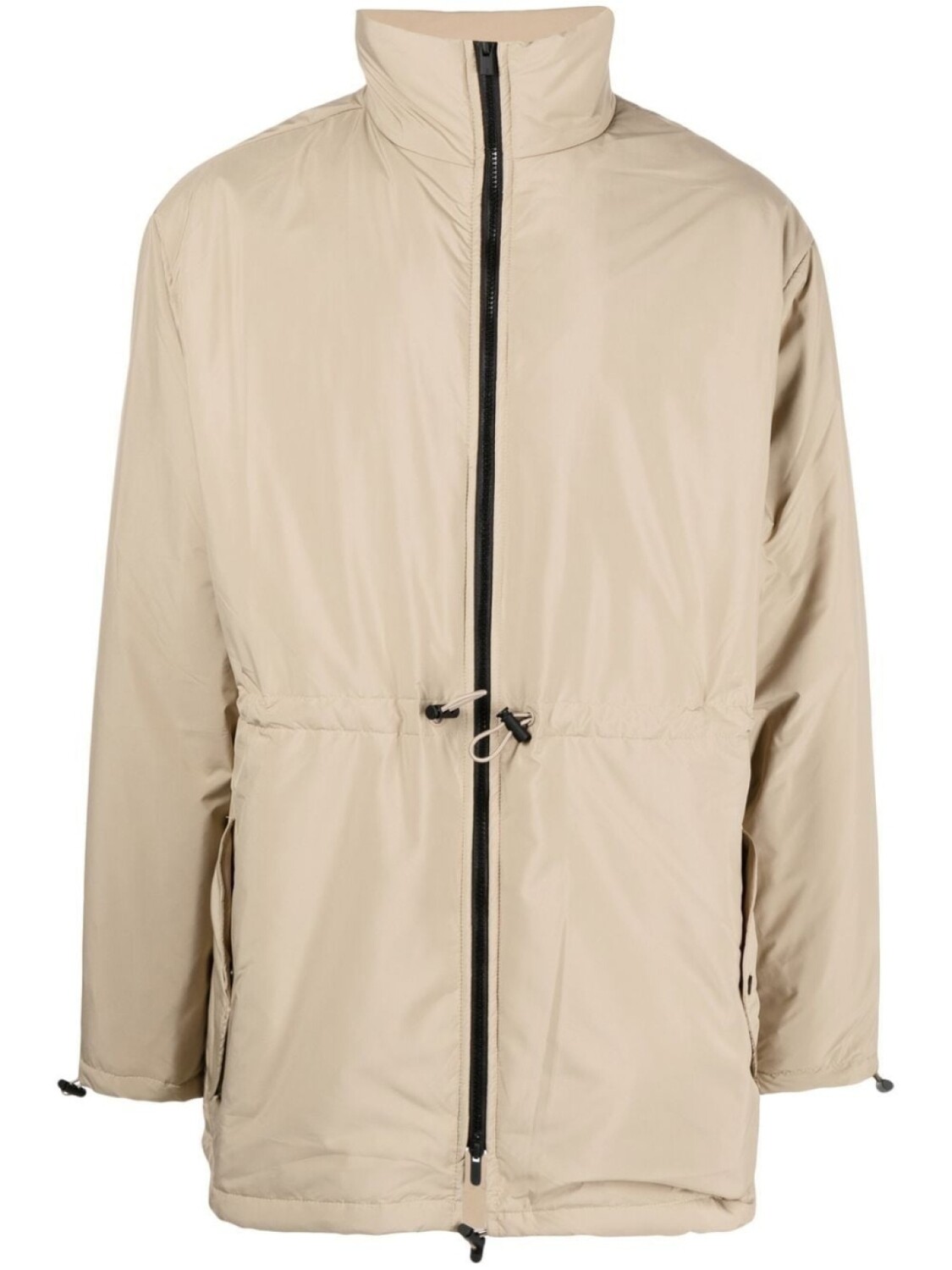 

FEAR OF GOD ESSENTIALS куртка на молнии, коричневый