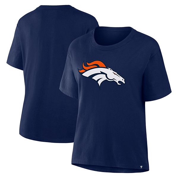 

Женская футболка Denver Broncos Essential Legacy цвета navy Fanatics, Синий, Женская футболка Denver Broncos Essential Legacy цвета navy Fanatics