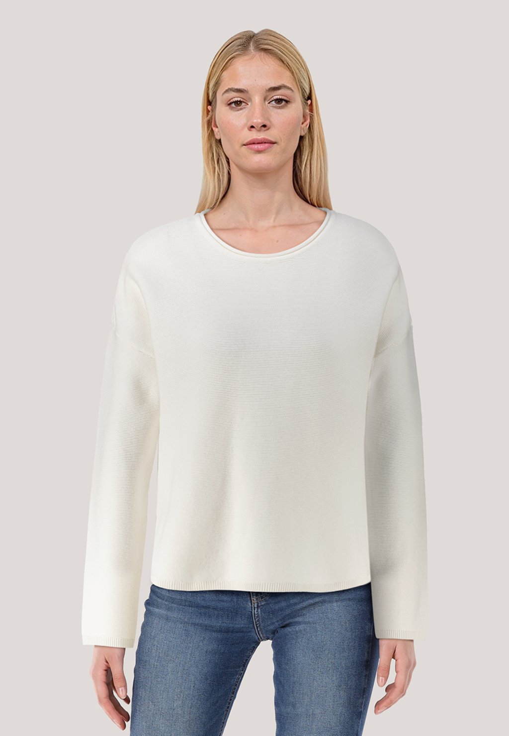 

Джемпер Barbour, кремовый