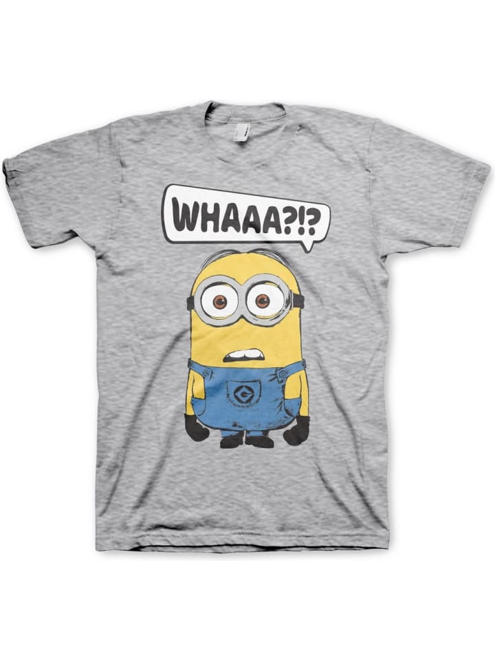 

Футболка Minions, серый