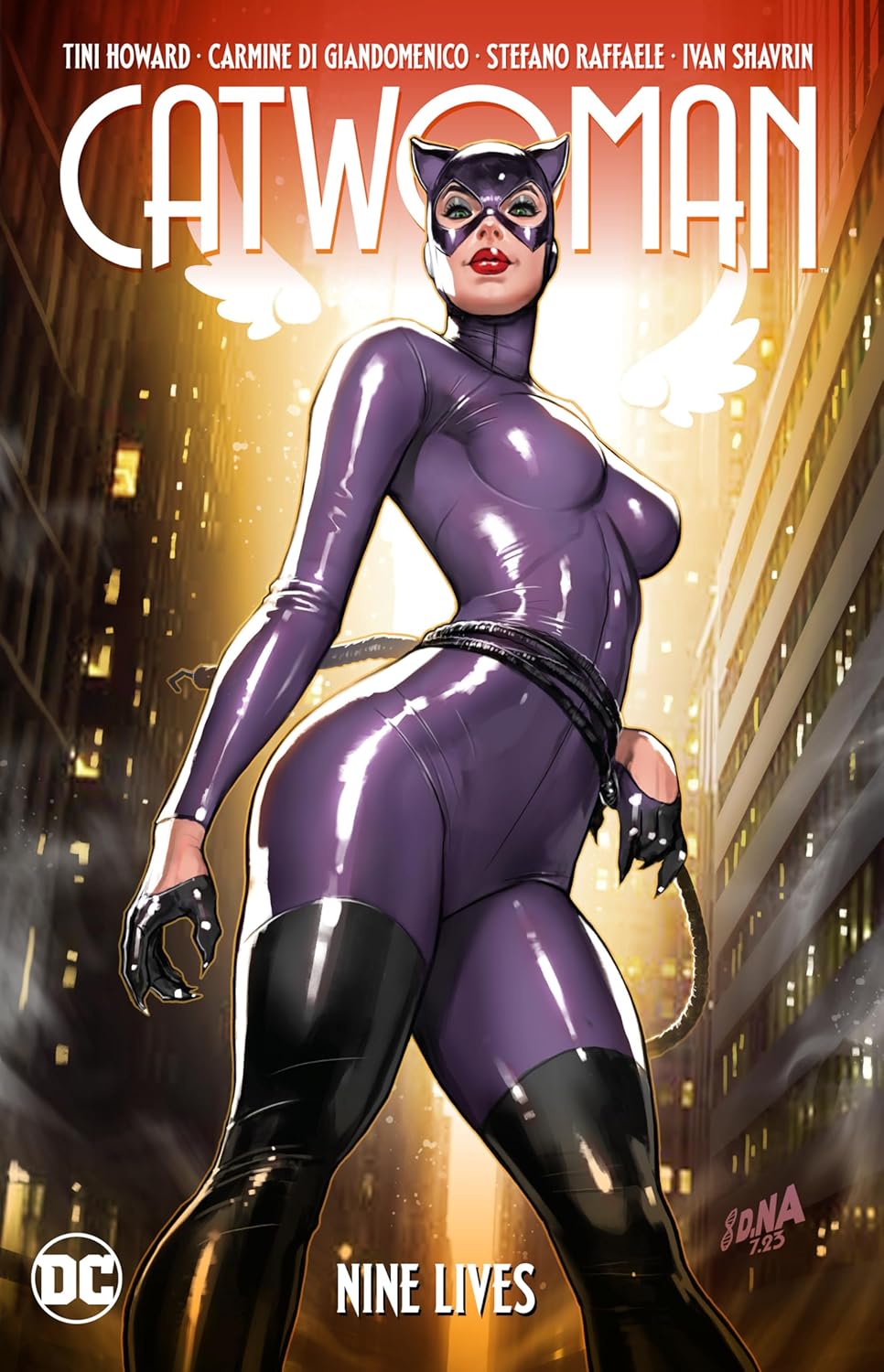 

Catwoman Vol. 4: Nine Lives (DC Comics)